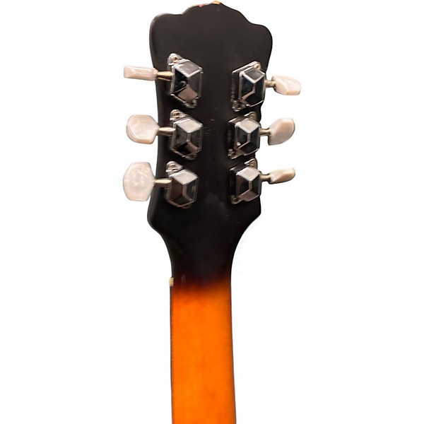 Used Luna Celtic 6 String Banjo Tobacco Burst Banjo