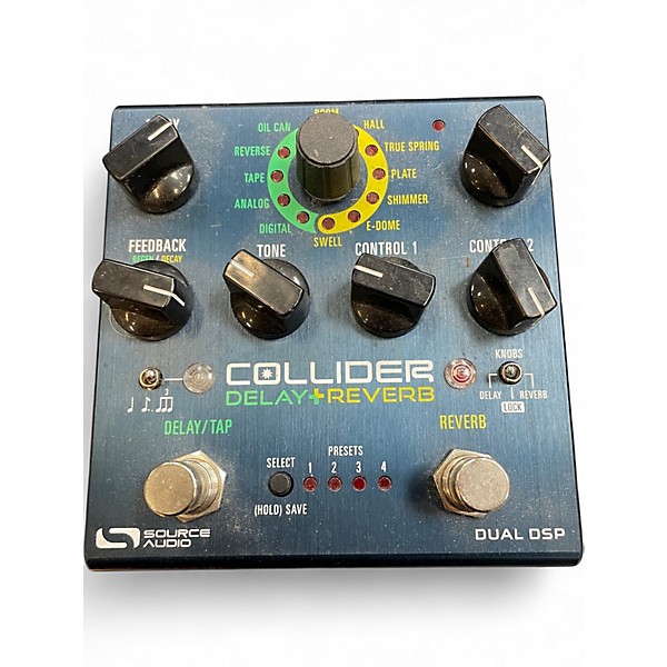 Used Source Audio Collider Effect Pedal