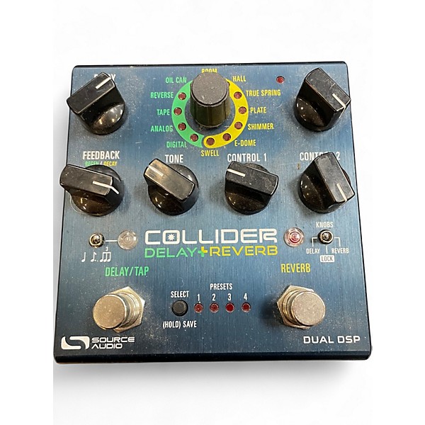 Used Source Audio Collider Effect Pedal