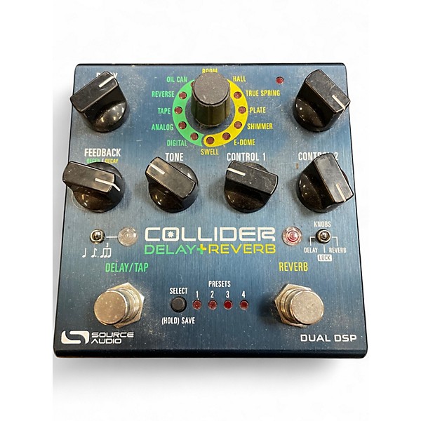 Used Source Audio Collider Effect Pedal
