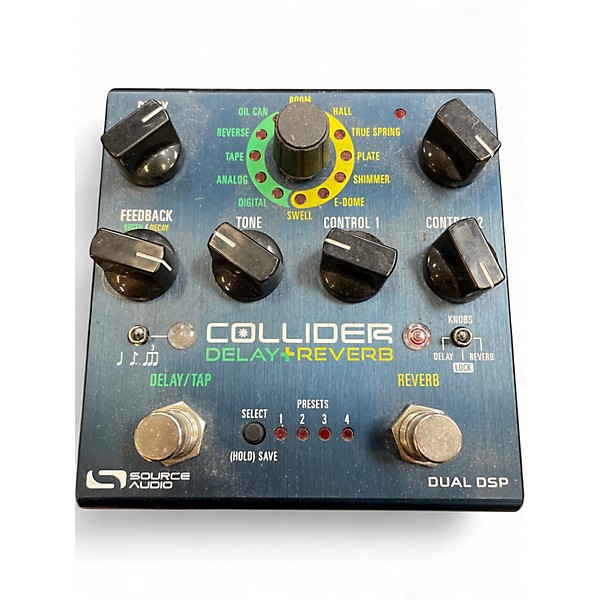Used Source Audio Collider Effect Pedal