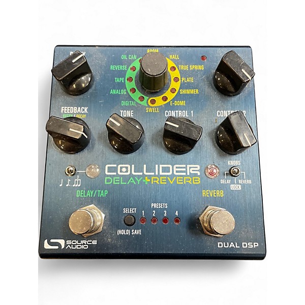 Used Source Audio Collider Effect Pedal