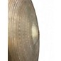 Used Zildjian 22in Rock Ride Cymbal