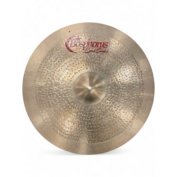 Used Bosphorus Cymbals 23in LYRIC SERIES RIDE Cymbal