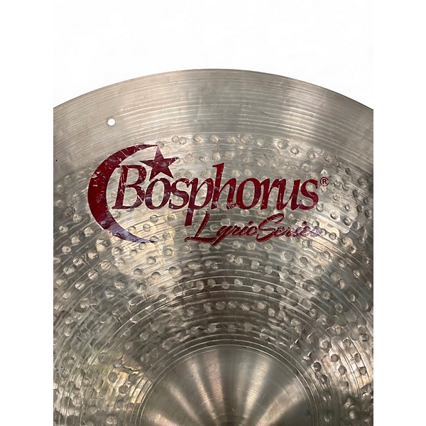 Used Bosphorus Cymbals 23in LYRIC SERIES RIDE Cymbal