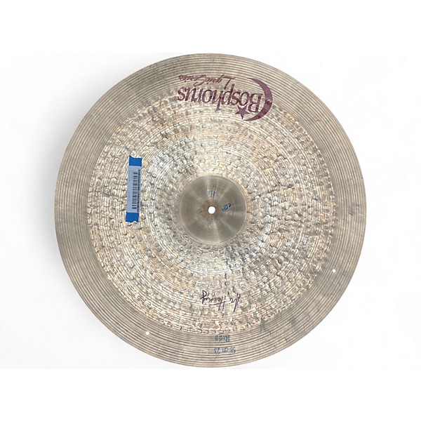 Used Bosphorus Cymbals 23in LYRIC SERIES RIDE Cymbal