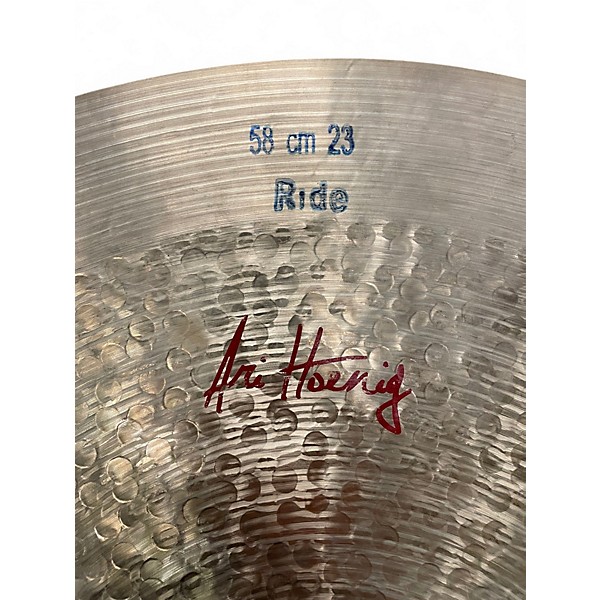 Used Bosphorus Cymbals 23in LYRIC SERIES RIDE Cymbal