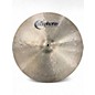 Used Bosphorus Cymbals 22in Traditional Thin Ride Cymbal thumbnail
