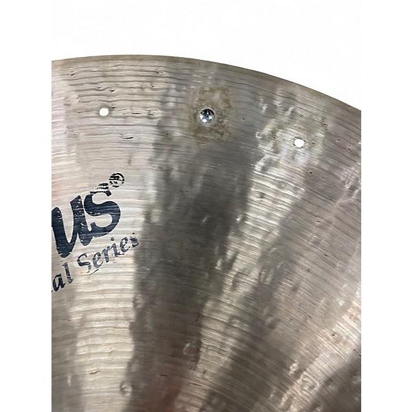 Used Bosphorus Cymbals 22in Traditional Thin Ride Cymbal