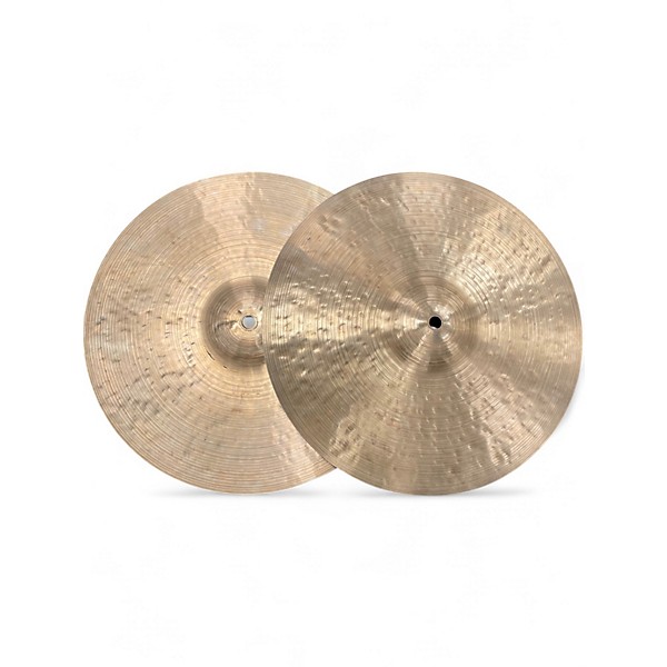 Used Istanbul Agop 14in 30th Anniversary HIHATS (PAIR) Cymbal