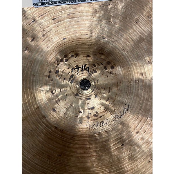 Used Istanbul Agop 14in 30th Anniversary HIHATS (PAIR) Cymbal