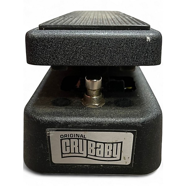 Used Dunlop GCB95W Original Crybaby Wah Effect Pedal