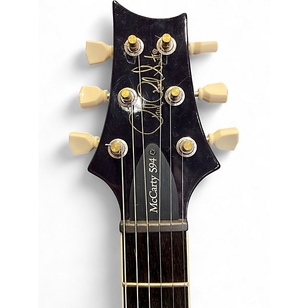 Used 2020 PRS S2 McCarty 594 Singlecut Lake Blue Solid Body Electric Guitar