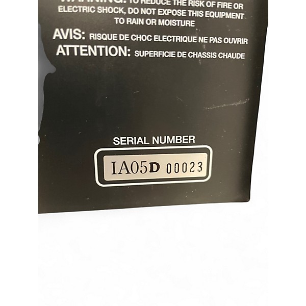 Used Zoom G3N Effect Processor