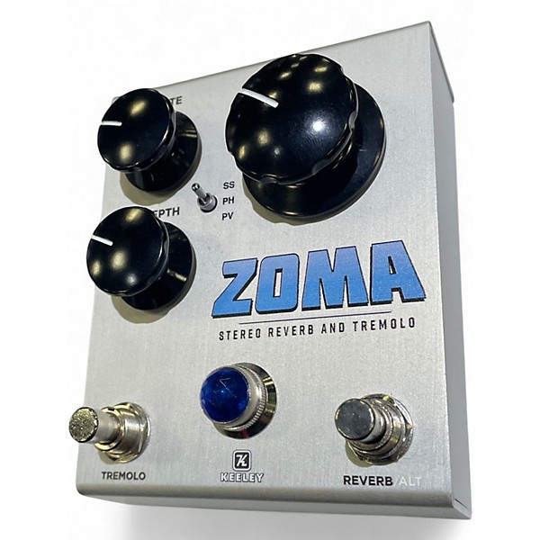 Used Keeley Zoma Effect Pedal