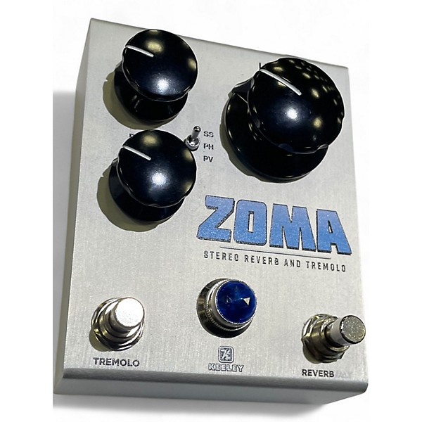 Used Keeley Zoma Effect Pedal
