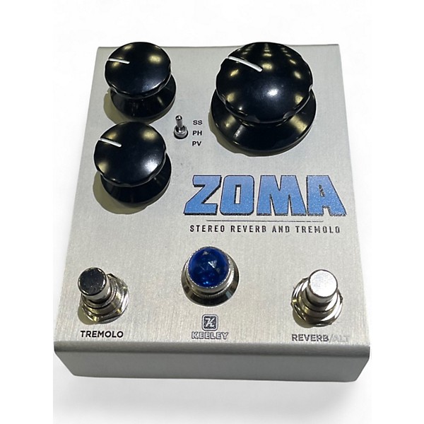 Used Keeley Zoma Effect Pedal
