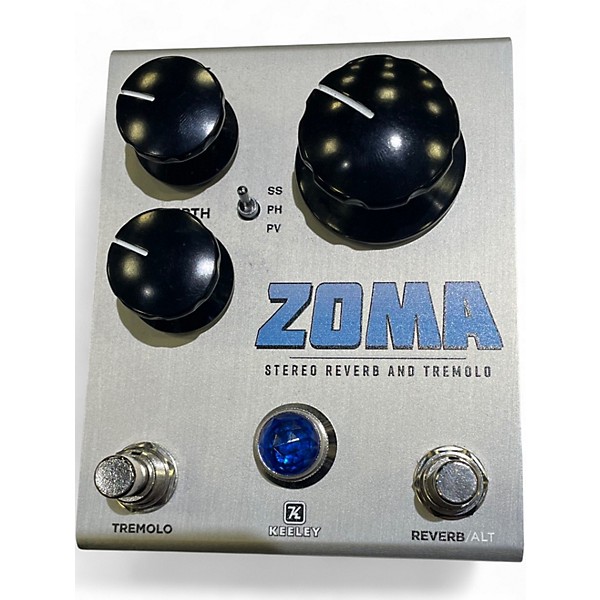 Used Keeley Zoma Effect Pedal