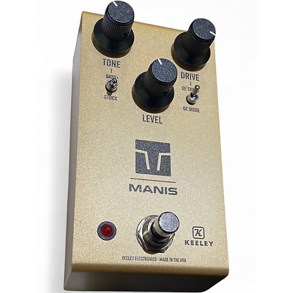 Used Keeley Manis Effect Pedal
