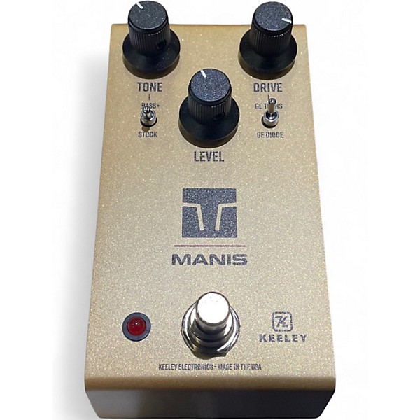 Used Keeley Manis Effect Pedal