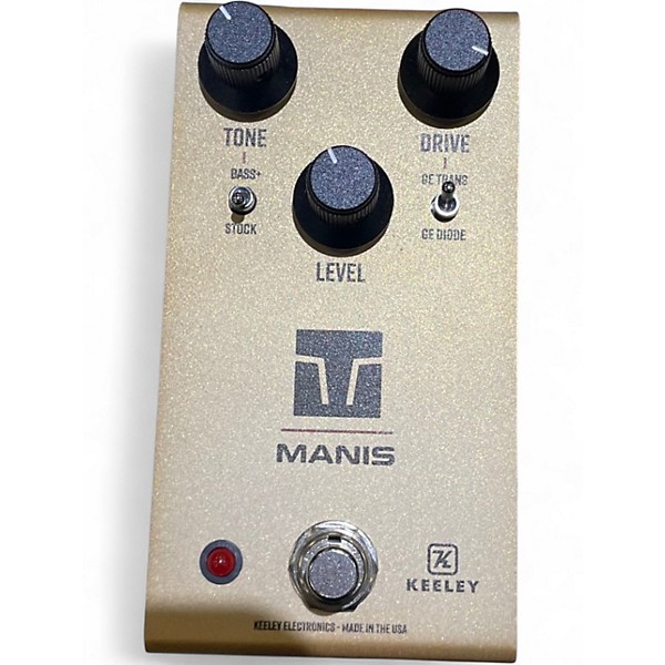 Used Keeley Manis Effect Pedal