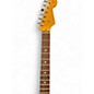 Used 2022 Fender American Professional II Stratocaster MERCURY Solid Body Electric Guitar