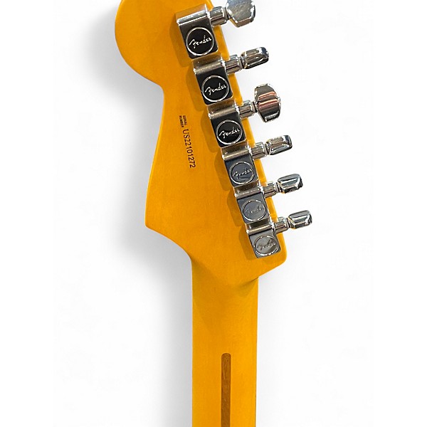 Used 2022 Fender American Professional II Stratocaster MERCURY Solid Body Electric Guitar