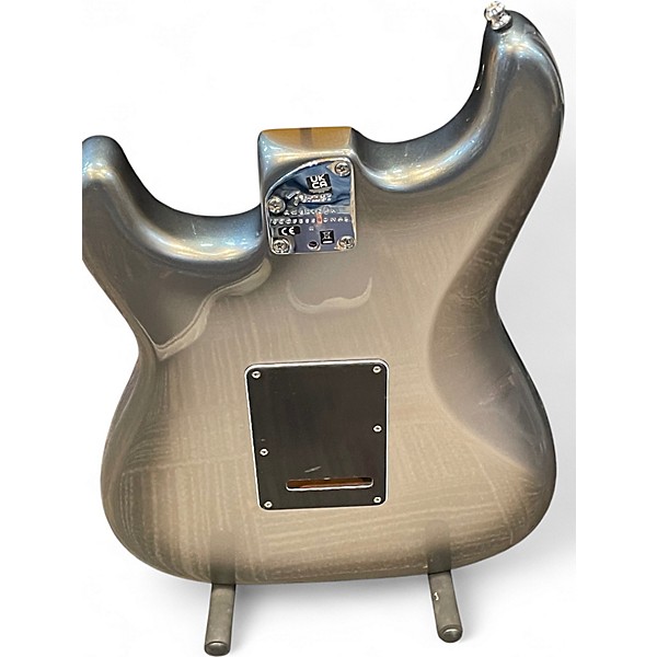 Used 2022 Fender American Professional II Stratocaster MERCURY Solid Body Electric Guitar