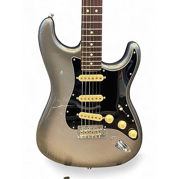 Used 2022 Fender American Professional II Stratocaster MERCURY Solid Body Electric Guitar