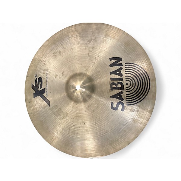 Used SABIAN 16in XS20 Medium Thin Crash Cymbal