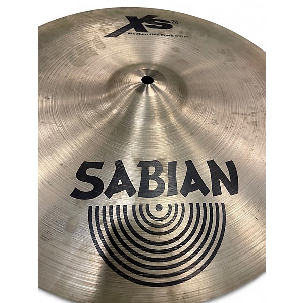 Used SABIAN 16in XS20 Medium Thin Crash Cymbal
