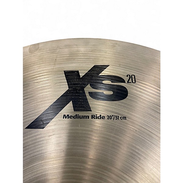 Used SABIAN 20in XS20 Medium Ride Cymbal
