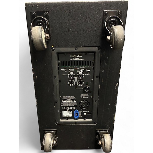 Used QSC KSUB Powered Subwoofer