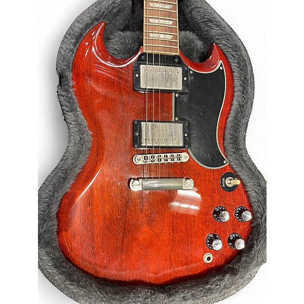 Used 2004 Gibson 1961 Reissue SG Cherry Solid Body Electric Guitar