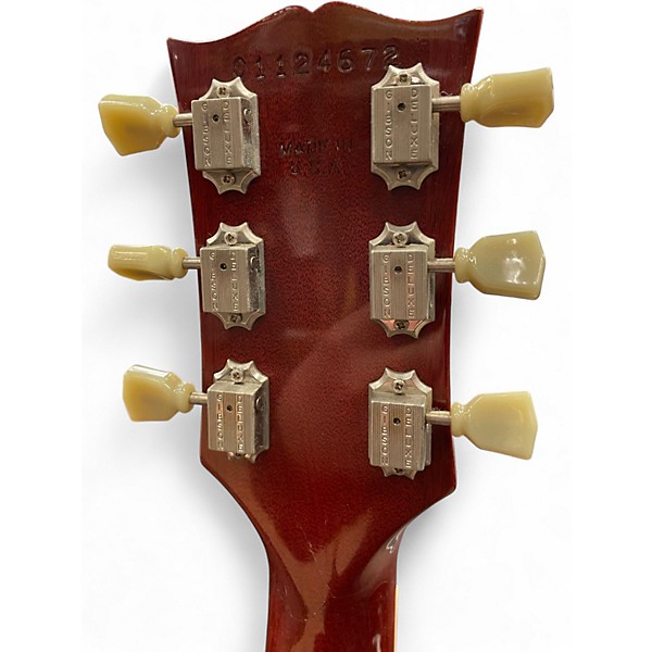 Used 2004 Gibson 1961 Reissue SG Cherry Solid Body Electric Guitar