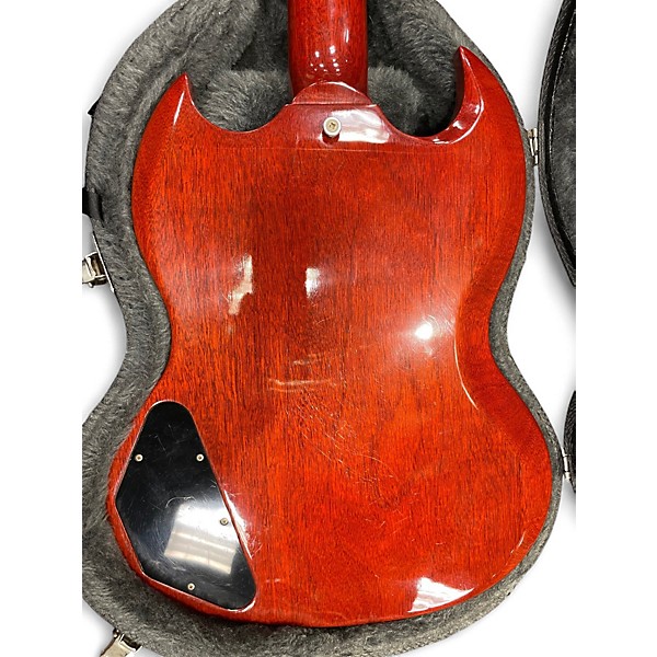 Used 2004 Gibson 1961 Reissue SG Cherry Solid Body Electric Guitar