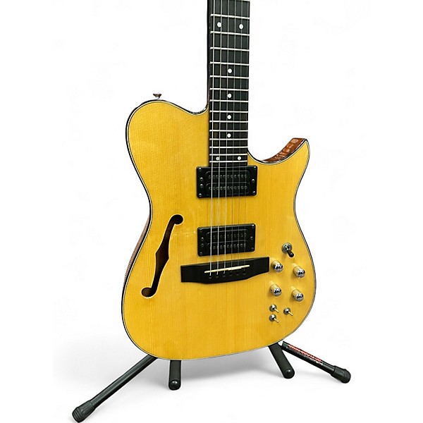 Used Carvin AE185 Natural Acoustic Electric Guitar