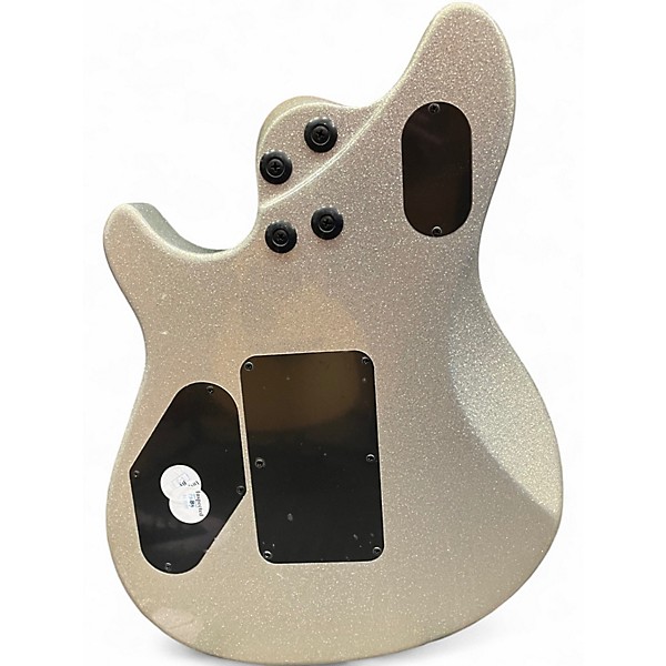 Used EVH Wolfgang Standard Silver Sparkle Solid Body Electric Guitar