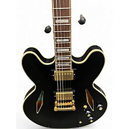 Used Epiphone Emily Wolfe Sheraton Black Hollow Body Electric Guitar
