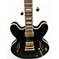 Used Epiphone Emily Wolfe Sheraton Black Hollow Body Electric Guitar thumbnail