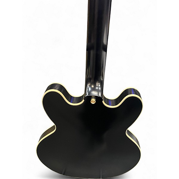 Used Epiphone Emily Wolfe Sheraton Black Hollow Body Electric Guitar