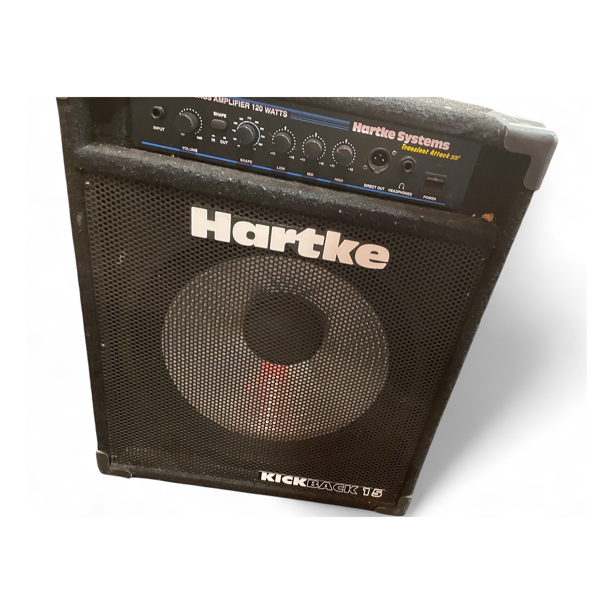 Used Hartke HK1200 Bass Combo Amp | Guitar Center