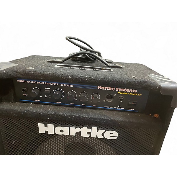 Used Hartke HK1200 Bass Combo Amp