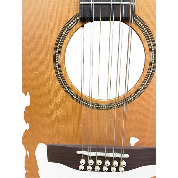 Used Seagull Coastline S12 Left Handed Natural Acoustic Guitar