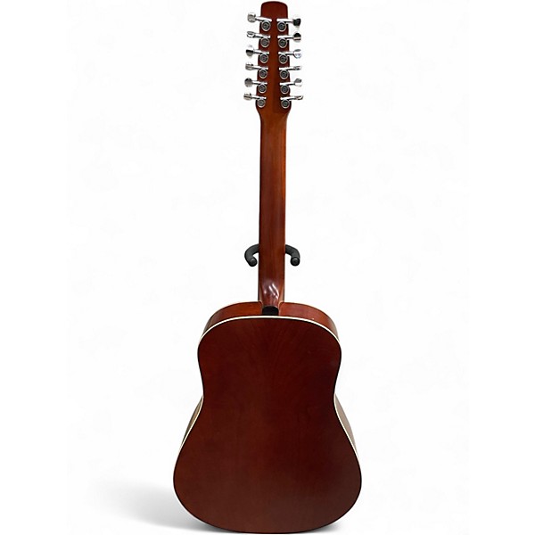 Used Seagull Coastline S12 Left Handed Natural Acoustic Guitar