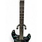 Used Kiesel Jason Becker JB200 Custom Black Magic Splatter Solid Body Electric Guitar
