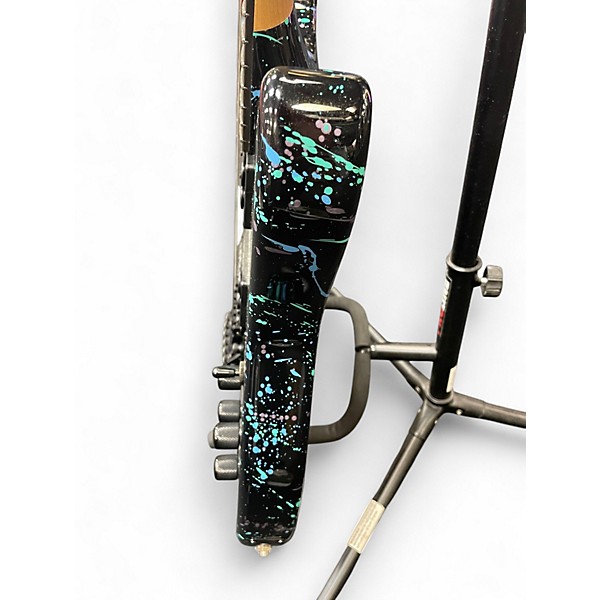 Used Kiesel Jason Becker JB200 Custom Black Magic Splatter Solid Body Electric Guitar