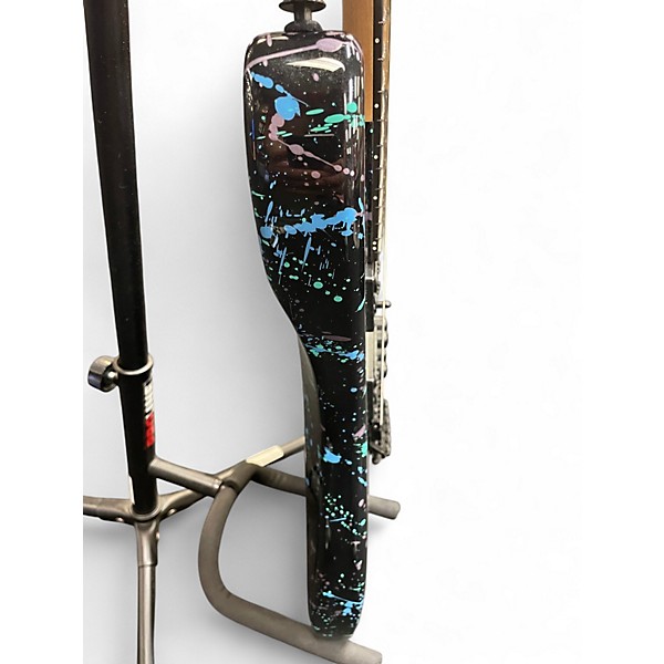 Used Kiesel Jason Becker JB200 Custom Black Magic Splatter Solid Body Electric Guitar