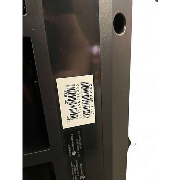 Used Roland GO:PIANO Digital Piano