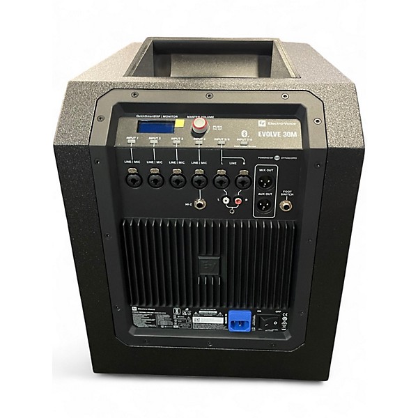 Used Electro-Voice EVOLVE 30M Powered Speaker